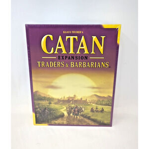 Catan Board Game Expansion Traders & Barbarians New & Sealed fast shipping